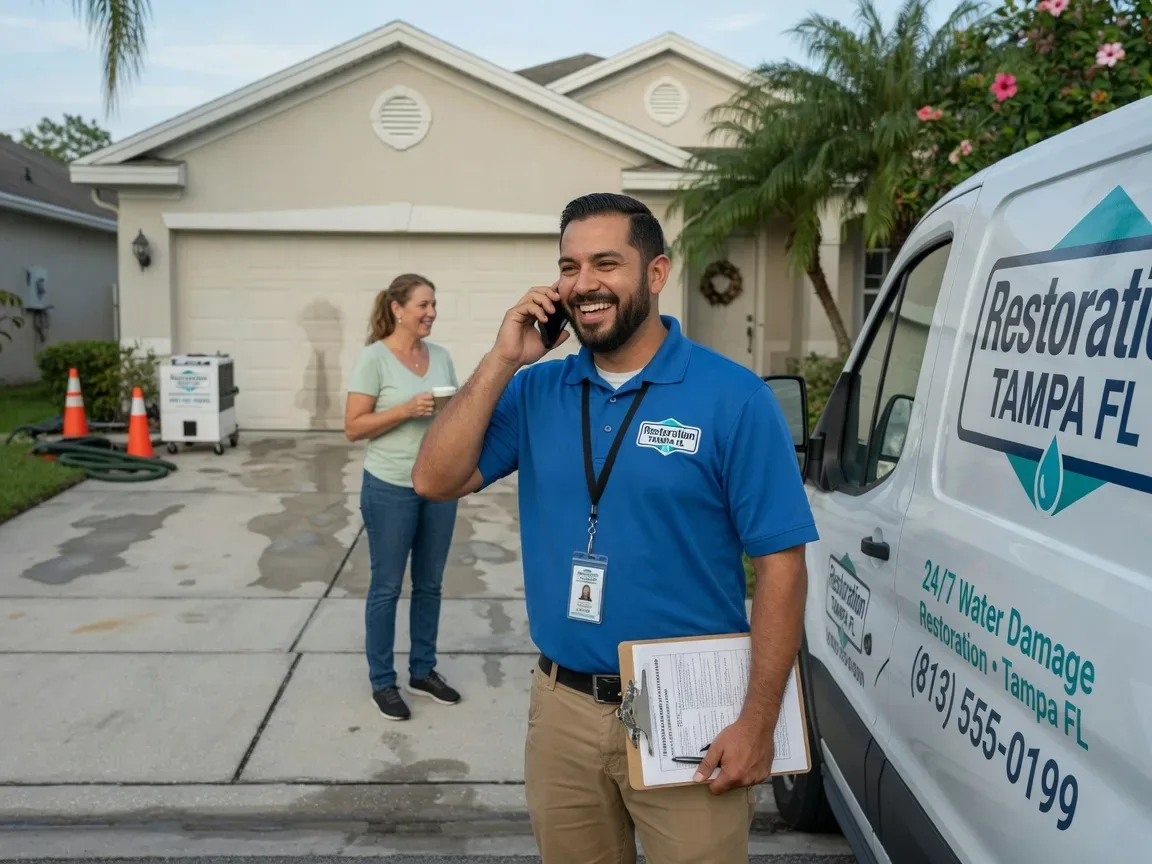 Water Damage Restoration Stroh, IN FAQs